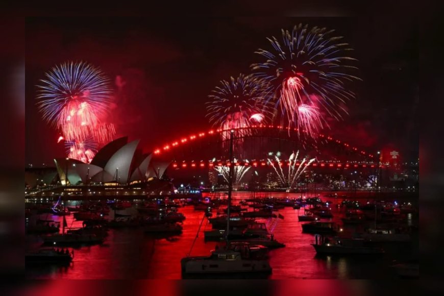 2026നെ വരവേറ്റ് ലോകം; പുതുവർഷം ആദ്യം പിറന്നത് കിരിബാത്തി ദ്വീപിൽ