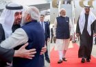 യുഎഇ പ്രസിഡന്‍റിനെ സ്വീകരിക്കാൻ പ്രധാനമന്ത്രി വിമാനത്താവളത്തിലെത്തി; ഇന്ത്യ - യുഎഇ ബന്ധത്തിൽ നിർണായക ചർച്ചകൾക്ക് തുടക്കം