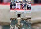എഐ കനാൽ ക്ലീനിംഗ് റോബോട്ടിക് സംവിധാനം മന്ത്രി എം.ബി രാജേഷ് ഉദ്ഘാടനം ചെയ്തു