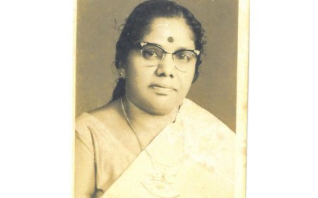 അന്തരിച്ചു: ബി. കൊച്ചു പാർവ്വതി (97)