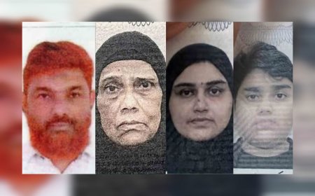 മദീനയ്ക്ക് സമീപം വാഹനാപകടം: മലയാളി കുടുംബത്തിലെ നാലുപേർ മരിച്ചു