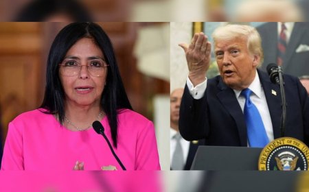 വെനസ്വേലയുടെ ഇടക്കാല പ്രസിഡന്റിന് മുന്നറിയിപ്പ് നൽകി ട്രംപ്