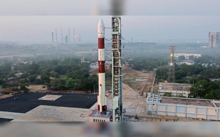 പിഎസ്എൽവി സി 62 വിക്ഷേപണം ജനുവരി 12ന്