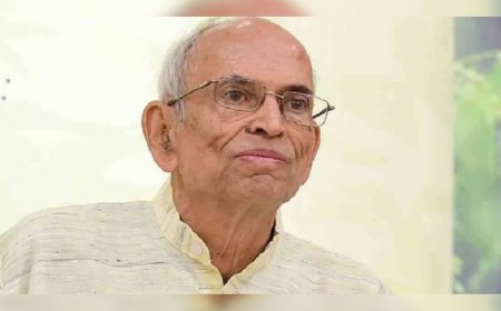 പ്രശസ്ത പരിസ്ഥിതി ശാസ്ത്രജ്ഞൻ മാധവ് ഗാഡ്ഗിൽ അന്തരിച്ചു