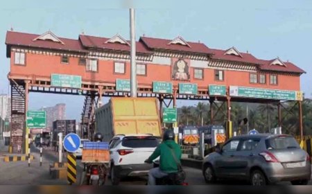 പന്തീരാങ്കാവിൽ ടോൾ പിരിവ് തുടങ്ങുന്നു; ട്രയൽ റൺ ആരംഭിച്ചു; ജനുവരി 15 മുതൽ പണം ഈടാക്കിത്തുടങ്ങും