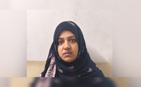 പാലക്കാട് അഞ്ചുവയസ്സുകാരിയെ ചട്ടുകം ചൂടാക്കി പൊള്ളിച്ചു; രണ്ടാനമ്മ അറസ്റ്റിൽ