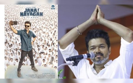 വിജയ് ചിത്രം ജനനായകന് വീണ്ടും തിരിച്ചടി; നിർമാതാക്കളുടെ ഹർജി തള്ളി സുപ്രീംകോടതി