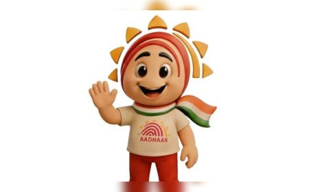 ആധാറിന് പുതിയ ഔദ്യോഗിക ചിഹ്നമായി; ഡിസൈന്‍ ചെയ്തത് മലയാളി