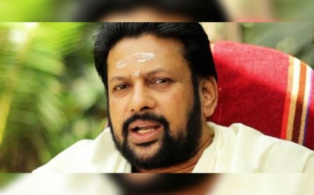 ശബരിമല സ്വർണക്കൊള്ള കേസ്; തന്ത്രി കണ്ഠരര് രാജീവര് കസ്റ്റഡിയിൽ