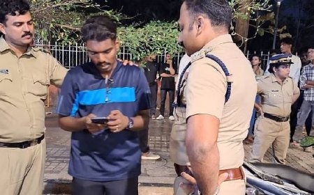 അച്ഛനെതിരെ പരാതി നൽകാൻ വന്ന് പോലീസുകാരന്റെ ബൈക്ക് മോഷ്ടിച്ചു; പൂജപ്പുര സ്വദേശി പിടിയിൽ