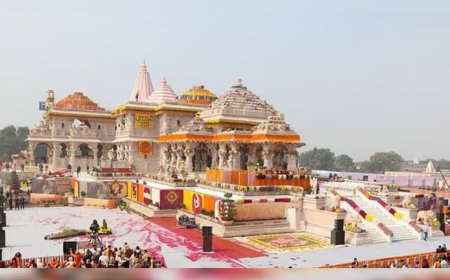 അയോധ്യ രാമക്ഷേത്രത്തിന് 15 കിലോമീറ്റർ ചുറ്റളവിൽ മാംസാഹാര വിതരണത്തിന് നിരോധനം