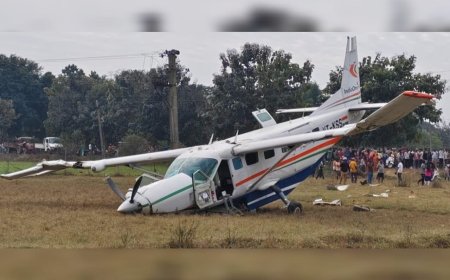 ഒഡീഷയിൽ ചെറുവിമാനം തകർന്ന് വീണു; നിരവധി പേര്‍ക്ക് പരിക്ക്