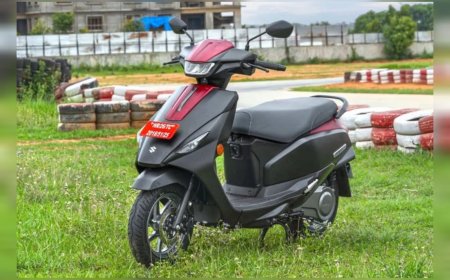 സുസുക്കി ഇ-ആക്‌സസ് വിപണിയിൽ; ആധുനിക ഫീച്ചറുകളുമായി പുതിയ ഇലക്ട്രിക് സ്കൂട്ടർ