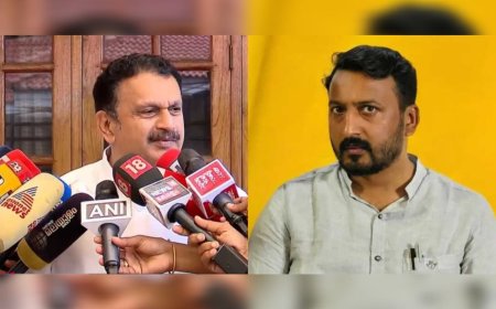 'ഒതേനൻ ചാടാത്ത മതിലുകൾ ഇല്ല'; രാഹുൽ മാങ്കൂട്ടത്തിലിന്റെ അറസ്റ്റിൽ പ്രതികരിച്ച് കെ മുരളീധരൻ