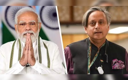 വീണ്ടും കേന്ദ്ര സർക്കാർ സ്തുതിയുമായി ശശി തരൂർ