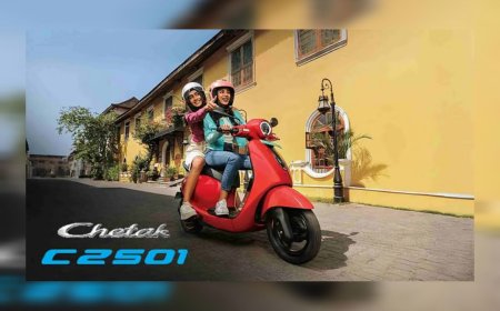 കുറഞ്ഞ വിലയിൽ പുതിയ ബജാജ് ചേതക് സി25 വിപണിയിൽ; ഒറ്റ ചാർജിൽ 113 കി.മീ റേഞ്ച്