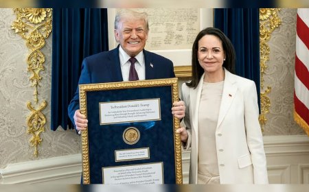 സമാധാന നൊബേൽ പുരസ്കാരം ട്രംപിന്‍റെ കൈയിൽ