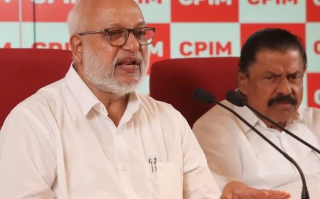 തെരഞ്ഞെടുപ്പിൽ നയിക്കാൻ പിണറായി തന്നെ; എൽ.ഡി.എഫ് പോരാട്ടം ഒത്തൊരുമയോടെയെന്ന് എം.എ. ബേബി