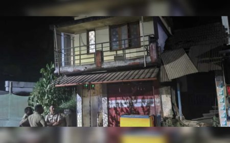 ഒറ്റപ്പാലത്ത് ദമ്പതികളെ വെട്ടിക്കൊന്നു; യുവാവ് കസ്റ്റഡിയിൽ