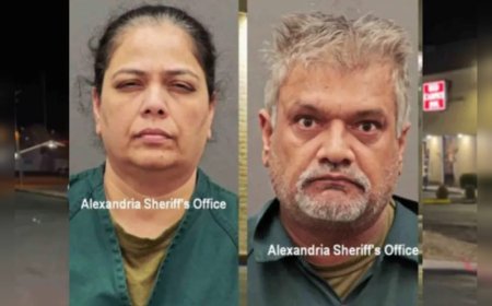 യു.എസിൽ ഹോട്ടൽ കേന്ദ്രീകരിച്ച് പെൺവാണിഭവും മയക്കുമരുന്ന് കച്ചവടവും; ഇന്ത്യൻ ദമ്പതികൾ ഉൾപ്പെടെ അഞ്ചുപേർ അറസ്റ്റിൽ