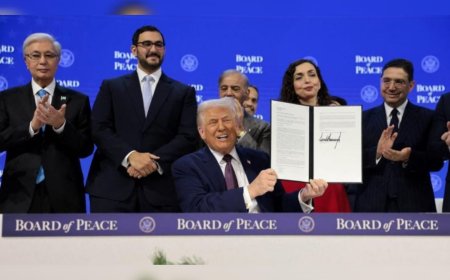 ‘ട്രംപ് ബോര്‍ഡ് ഓഫ് പീസ്’ ഇനി ഔദ്യോഗിക അന്താരാഷ്ട്ര സംഘടന; അം​ഗത്വമെടുത്തത് 19 രാജ്യങ്ങൾ; ചേരാതെ ഇന്ത്യ