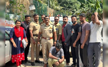 നൈട്രോസെപ്പാം ടാബ്‌ലറ്റുകളും കഞ്ചാവുമായി തിരുവനന്തപുരത്ത് യുവാവ് പിടിയിൽ