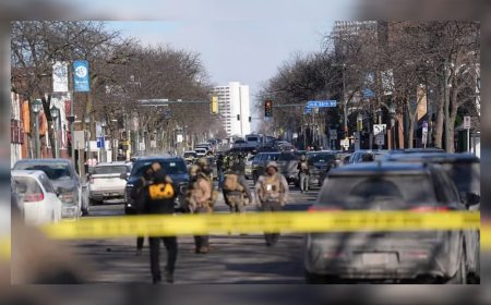 അമേരിക്കയിൽ വീണ്ടും വെടിവെപ്പ്: ഇമിഗ്രേഷൻ പരിശോധനയ്ക്കിടെ 51-കാരൻ കൊല്ലപ്പെട്ടു; മിനസോടയിൽ വ്യാപക പ്രതിഷേധം