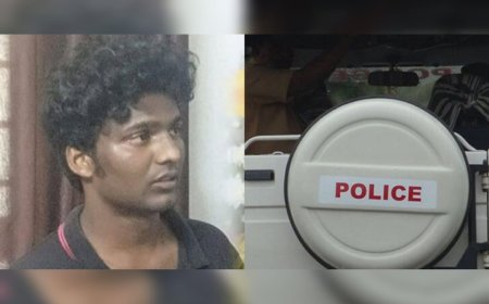 ദൃശ്യ കൊലക്കേസ് പ്രതി ചാടി പോയ സംഭവം; നാല് പോലീസുകാർക്കെതിരെ നടപടി