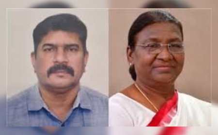 രാഷ്ട്രപതിയുടെ മെഡൽ തിളക്കത്തിൽ മലയാളികൾ; ഡൽഹി പോലീസിലെ മലയാളി ഉദ്യോഗസ്ഥന് ധീരതയ്ക്കുള്ള പുരസ്കാരം