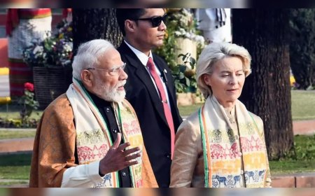 ഇന്ത്യ-യൂറോപ്യൻ യൂണിയൻ വ്യാപാര കരാർ പ്രഖ്യാപിച്ച് പ്രധാനമന്ത്രി