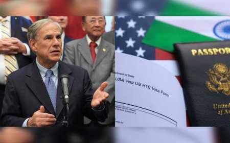 പുതിയ എച്ച്-1ബി വിസ അപേക്ഷകൾ മരവിപ്പിക്കാൻ ഉത്തരവിട്ട് ടെക്സസ്