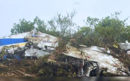 കൊളംബിയയിൽ വിമാനം തകർന്നു വീണു; 15 പേര്‍ കൊല്ലപ്പെട്ടു