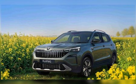 പുത്തൻ ലുക്കിൽ സ്കോഡ കുഷാക്ക് വിപണിയിൽ; ബുക്കിങ് ആരംഭിച്ചു, വിതരണം മാർച്ചിൽ