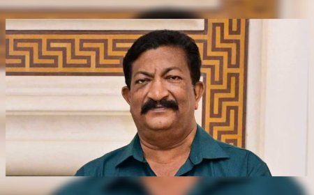 പി.ടി. ഉഷയുടെ ഭർത്താവ് വി. ശ്രീനിവാസൻ അന്തരിച്ചു