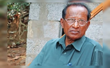 മുൻ നക്സൽ നേതാവ് വെള്ളത്തൂവൽ സ്റ്റീഫൻ അന്തരിച്ചു; വിടവാങ്ങിയത് വിപ്ലവവീഥികളിൽ ചുവടുറപ്പിച്ച പോരാളി