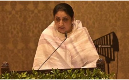 മഹാരാഷ്ട്രയ്ക്ക് ആദ്യ വനിതാ ഉപമുഖ്യമന്ത്രി; സുനേത്ര പവാർ സത്യപ്രതിജ്ഞ ചെയ്ത് അധികാരമേറ്റു