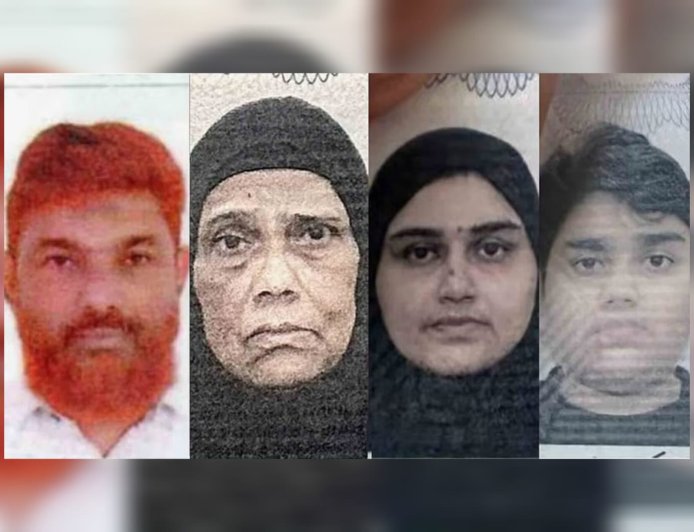 മദീനയ്ക്ക് സമീപം വാഹനാപകടം: മലയാളി കുടുംബത്തിലെ നാലുപേർ മരിച്ചു