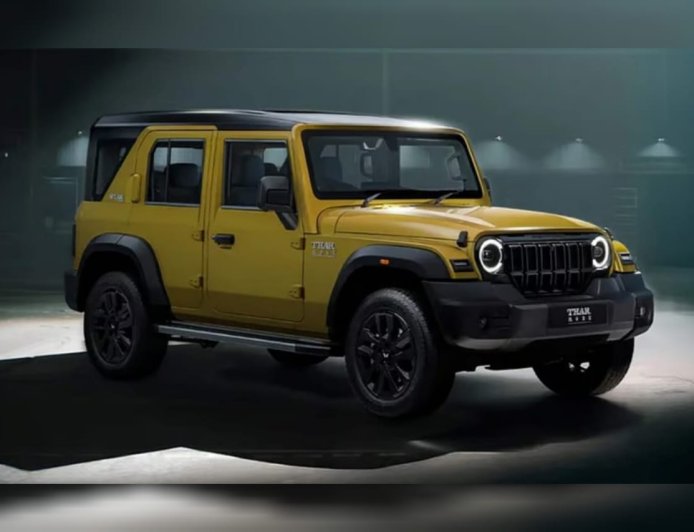 മഹീന്ദ്ര ഥാർ റോക്സ് 'സ്റ്റാർ എഡിഷൻ' വിപണിയിൽ; ആഡംബര ഫീച്ചറുകളുമായി പുത്തൻ മാറ്റങ്ങൾ