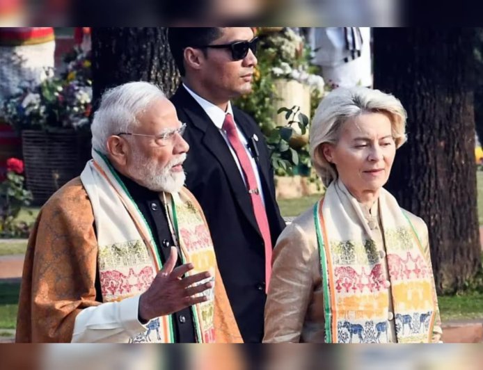 ഇന്ത്യ-യൂറോപ്യൻ യൂണിയൻ വ്യാപാര കരാർ പ്രഖ്യാപിച്ച് പ്രധാനമന്ത്രി