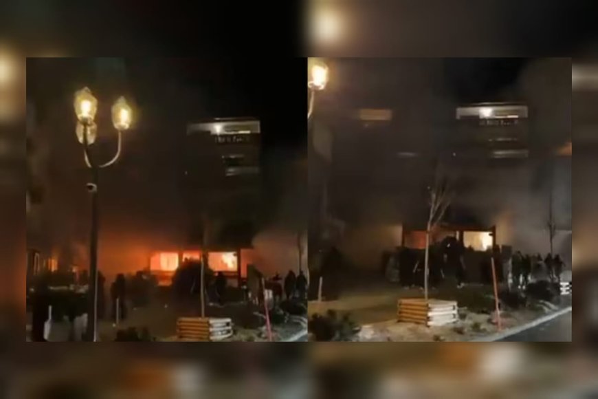 സ്വിറ്റ്സർലൻഡിൽ പുതുവത്സരാഘോഷത്തിനിടെ സ്ഫോടനം; 10 മരണം, നിരവധി പേർക്ക് പരിക്ക്