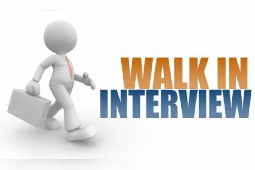 വാക്ക്-ഇൻ-ഇന്റർവ്യൂ