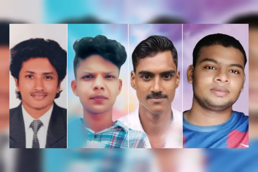 തിരുവനന്തപുരത്ത് രണ്ട് വാഹനാപകടങ്ങളിലായി നാല് യുവാക്കൾക്ക് ദാരുണാന്ത്യം