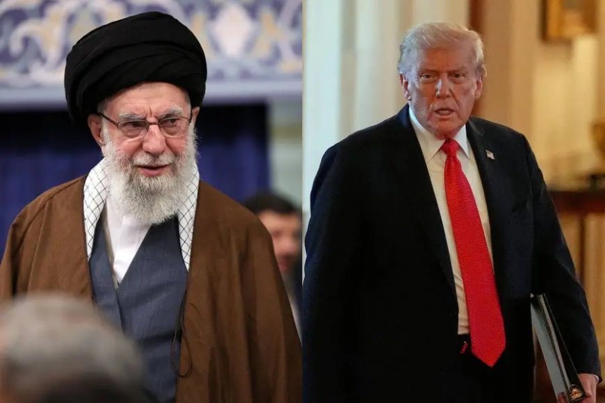 'അമേരിക്കൻ ഭീഷണിക്ക് വഴങ്ങില്ല'; പ്രക്ഷോഭകാരികളെ ഒതുക്കുമെന്ന് ഖമനേയി