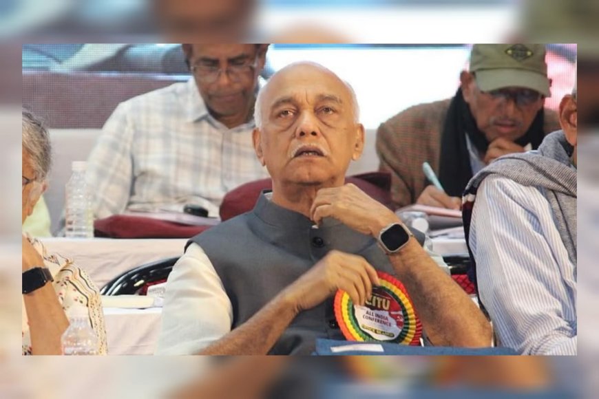 സി.ഐ.ടി.യു അഖിലേന്ത്യാ ജനറൽ സെക്രട്ടറിയായി എളമരം കരീം 