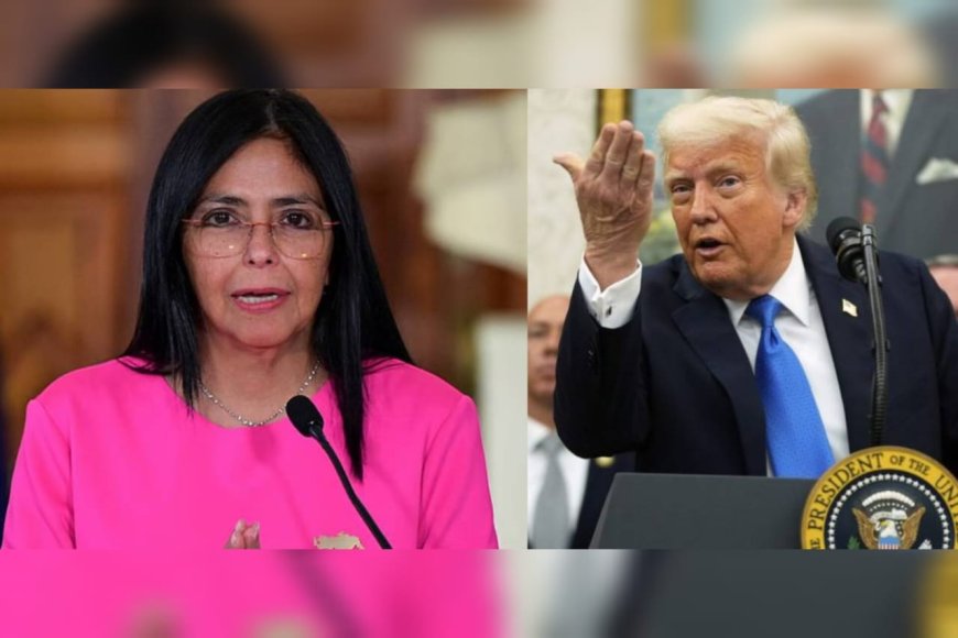 വെനസ്വേലയുടെ ഇടക്കാല പ്രസിഡന്റിന് മുന്നറിയിപ്പ് നൽകി ട്രംപ്