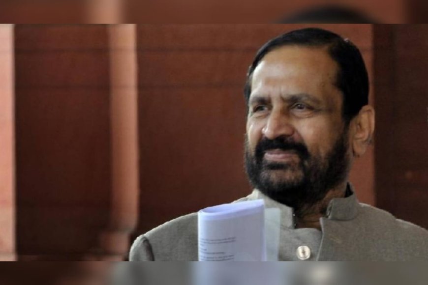 മുൻ കേന്ദ്രമന്ത്രിയും മുതിർന്ന കോൺഗ്രസ് നേതാവുമായ സുരേഷ് കൽമാഡി അന്തരിച്ചു