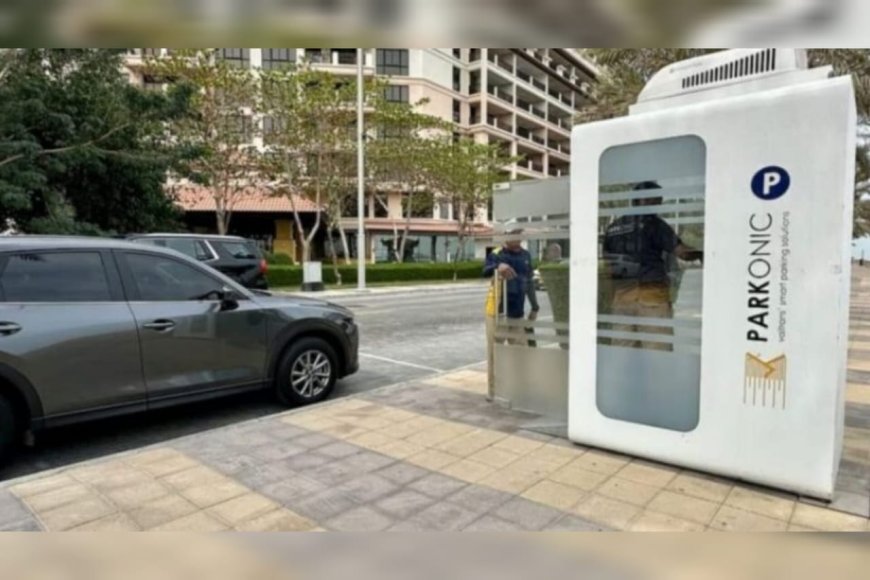 അബുദാബിയില്‍ ഇനി മുതൽ എഐ ഉപോഗിച്ചുള്ള സ്മാര്‍ട്ട് പാര്‍ക്കിംഗ്