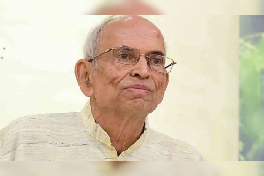 പ്രശസ്ത പരിസ്ഥിതി ശാസ്ത്രജ്ഞൻ മാധവ് ഗാഡ്ഗിൽ അന്തരിച്ചു