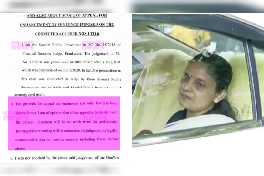 നടിയെ ആക്രമിച്ച കേസിൽ ഗുരുതര പരാമർശങ്ങളുമായി നിയമോപദേശം