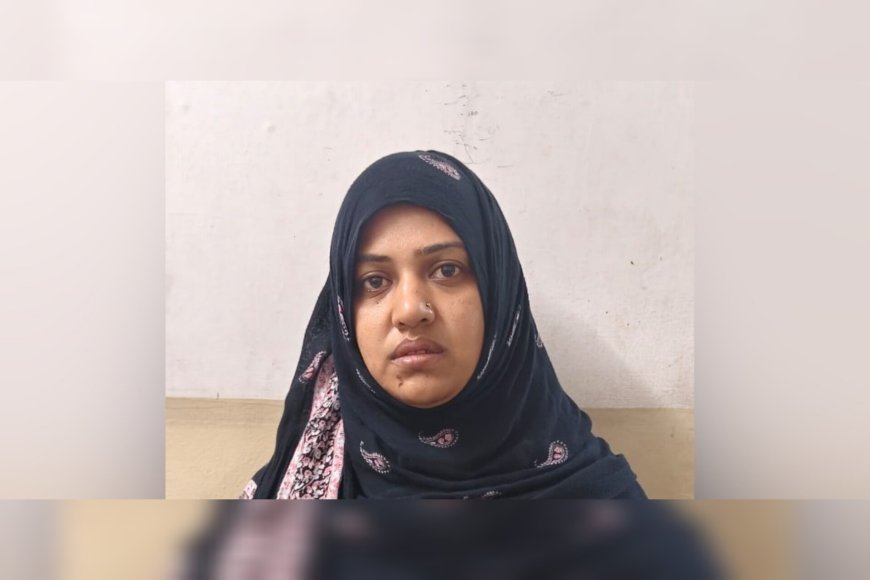 പാലക്കാട് അഞ്ചുവയസ്സുകാരിയെ ചട്ടുകം ചൂടാക്കി പൊള്ളിച്ചു; രണ്ടാനമ്മ അറസ്റ്റിൽ